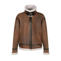 Shearling Bomber Jacket