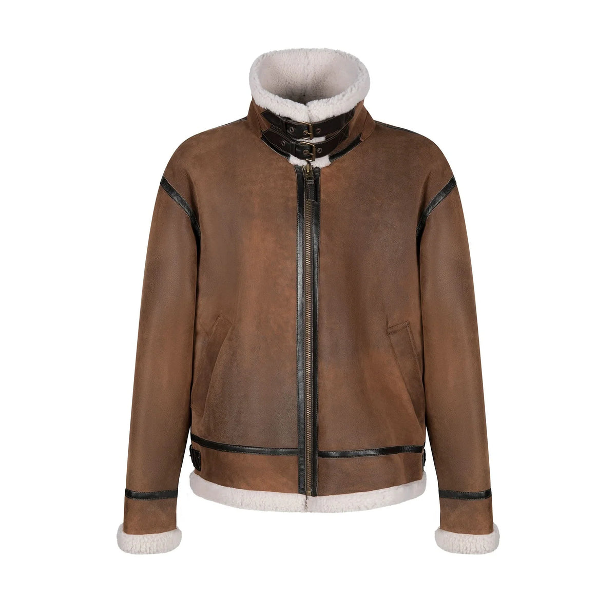 Shearling Bomber Jacket
